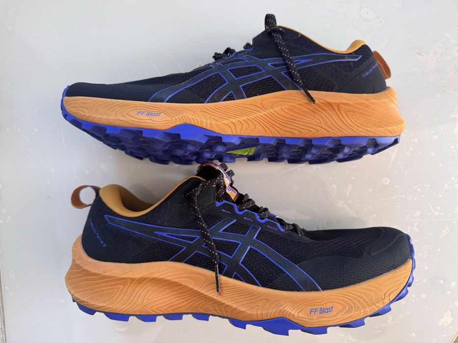 Asics trabuco terra 3 rozm.46 wkładka 29cm