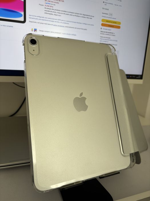 Apple iPad 11'' 2025 / 128GB / Wi-Fi / Cinza / Novo