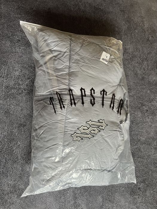 (БЕЗ ПЕРЕДОПЛАТИ)Trapstar TSI London Puffer куртка пуховик трепстар