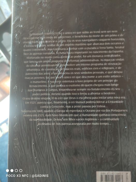 Livro novo d.manuel l