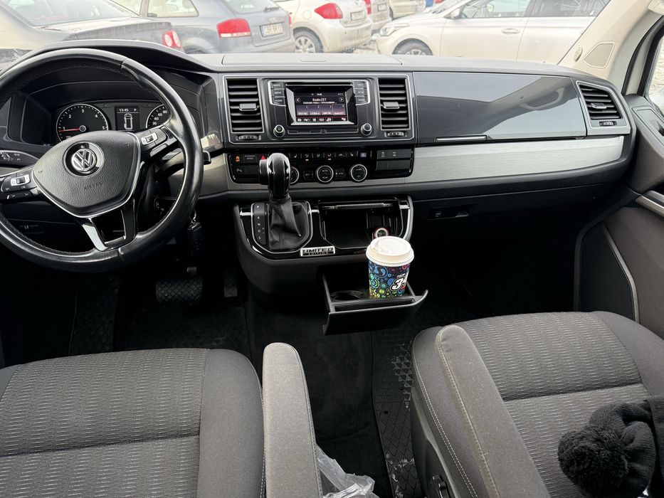 Vw T6 Multivan 2.0 TDI 4 motion 4x4 blokada mostu 2017r 7 osob