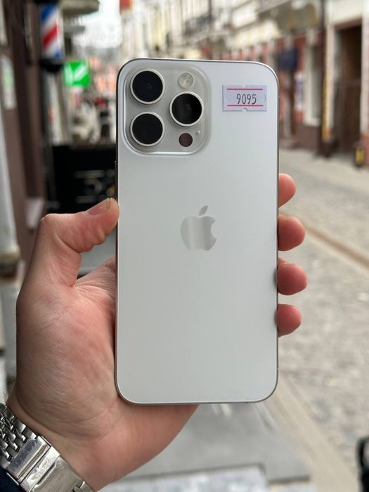 Apple iPhone 15 Pro Max 256гб White 512gb Black Natural Neverlock фізична сім 100% акум