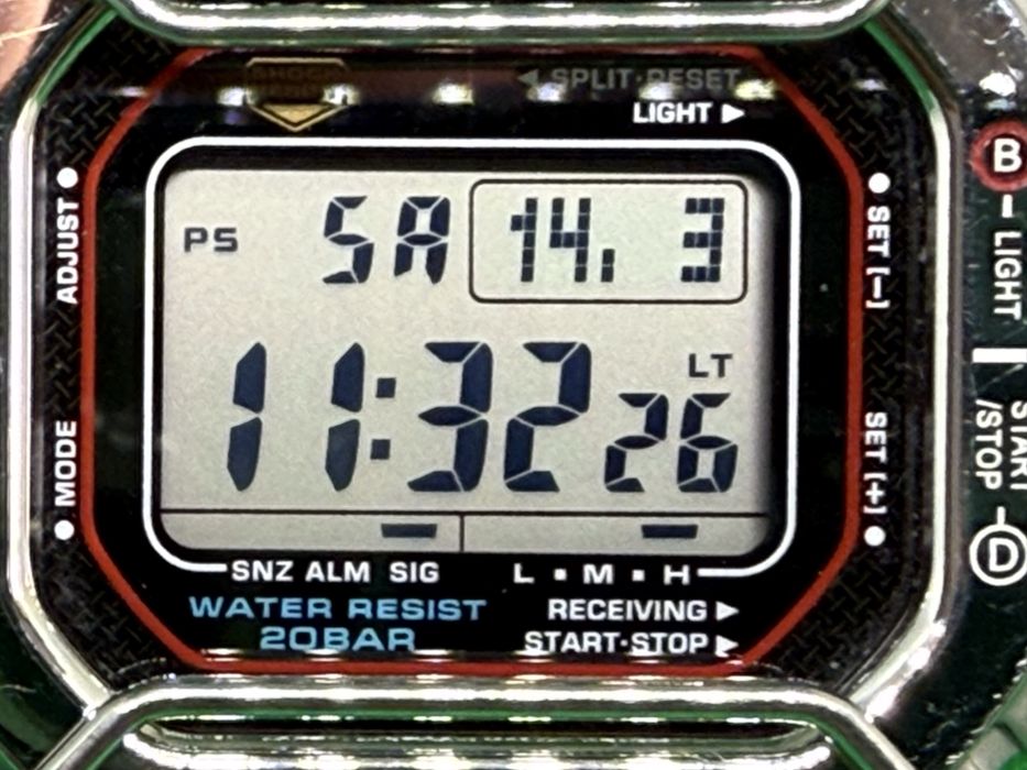 Zegarek Casio GW-M5610U-1ER