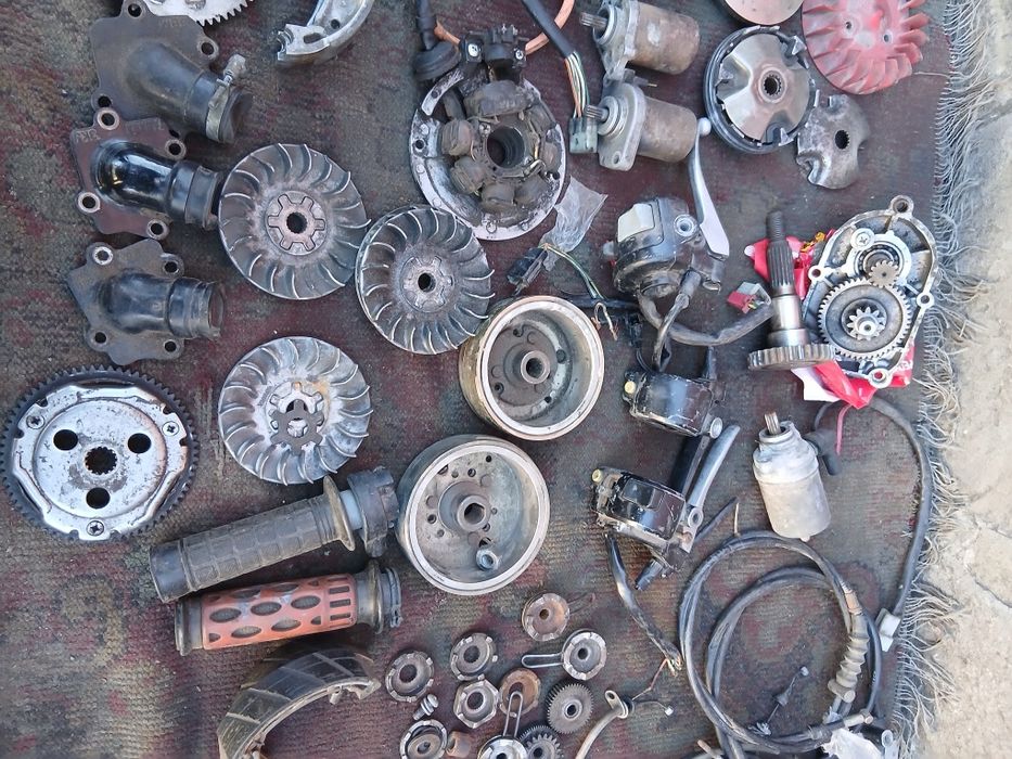 Ямаха 3 KJ-5BM-запчастини двигуна і інше