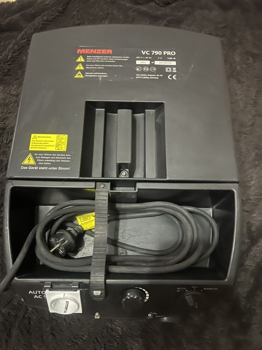 Професійний пилосос Menzer VC 790 PRO