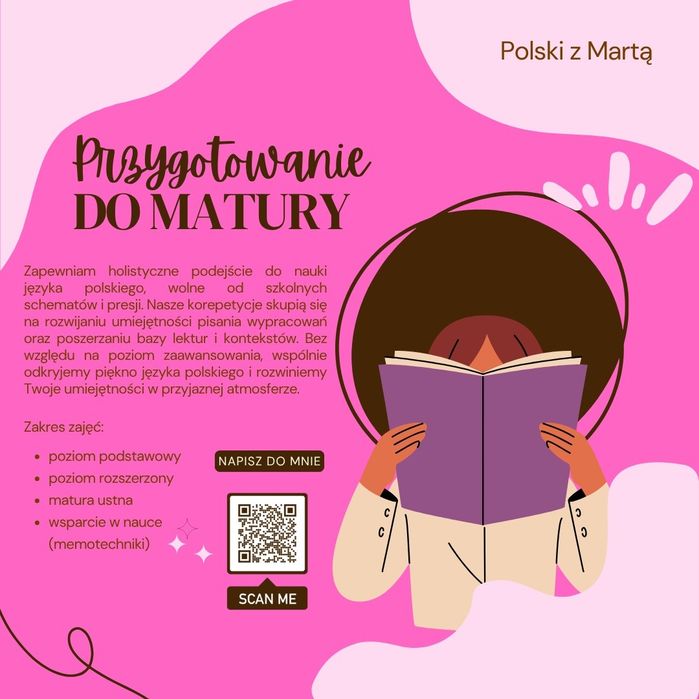 Korepetycje z języka polskiego Łódź | Matura | Egzamin 8-klasisty