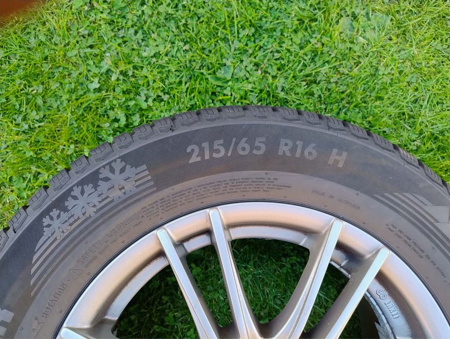 Felgi 16 + opony zimowe 5x108