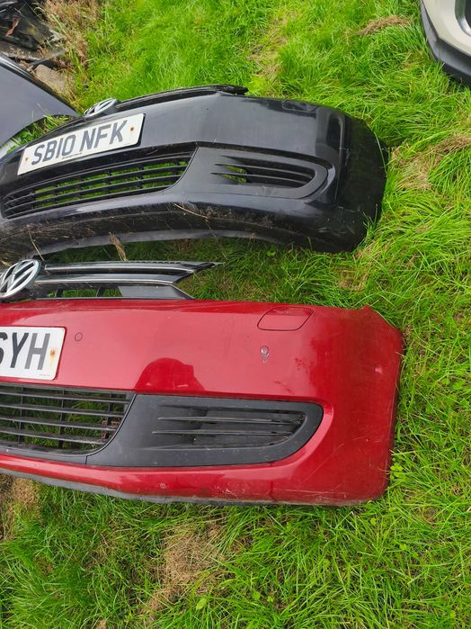 vw golf 6 plus zderzak przedni