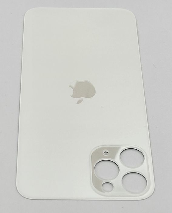 Klapka tylna obudowa do apple iPHONE 11 PRO MAX srebrna / biała