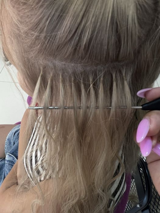 Навчання . Курси. Тренинги . Наращивание волос