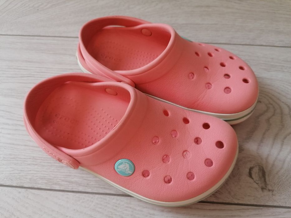 Buty Crocs C 11 dla dziewczynki