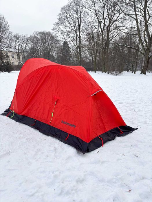 Namiot całoroczny HANNAH CAMPING HAWK 2 SNOW