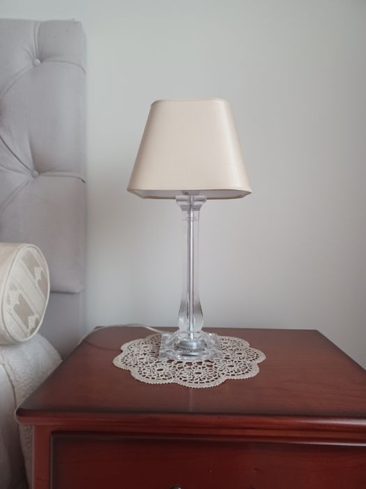 Two Lamps with Lampshades