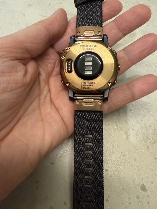 Годинник fenix 6s sapphire