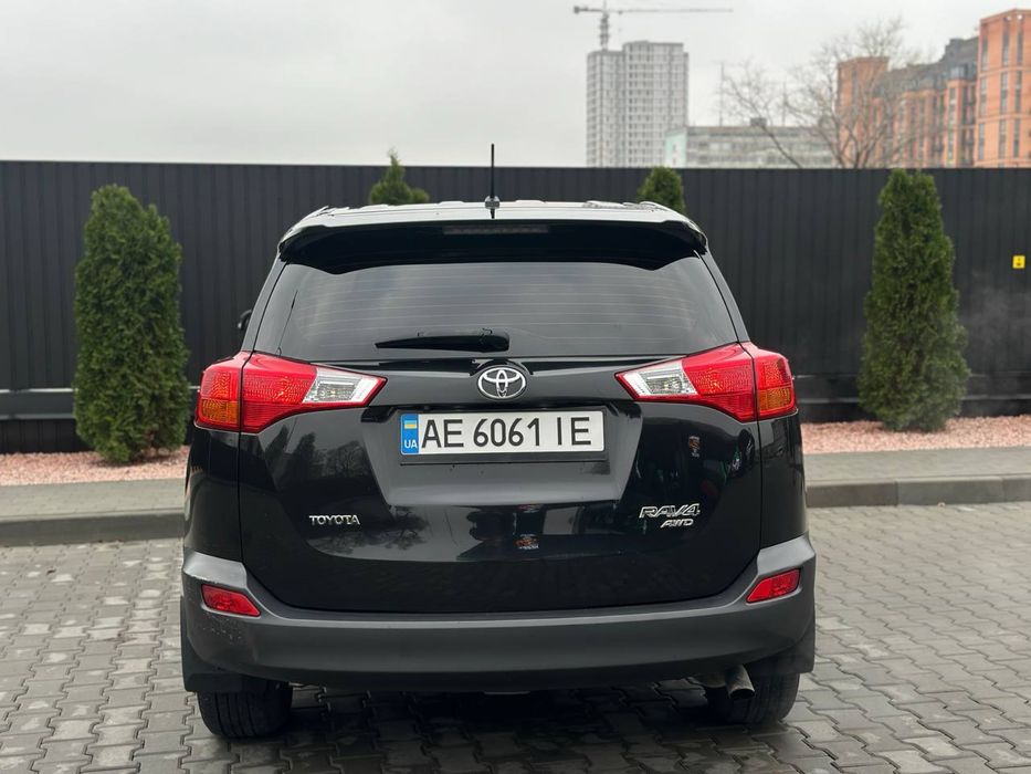 Toyota RAV 4 2013 р. Офіціал