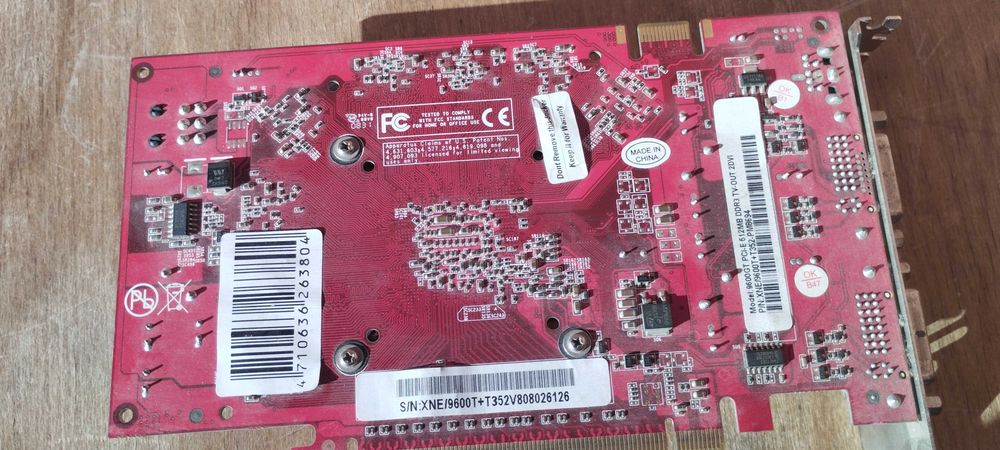 Відеокарта 9600GT 512Mb