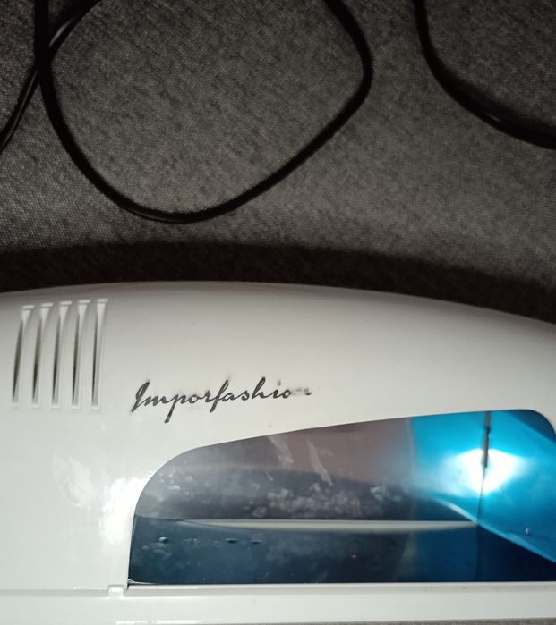Máquina de secagem unhas