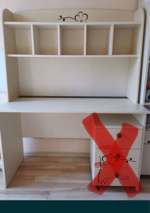 Meble Meblik orchidea bordo