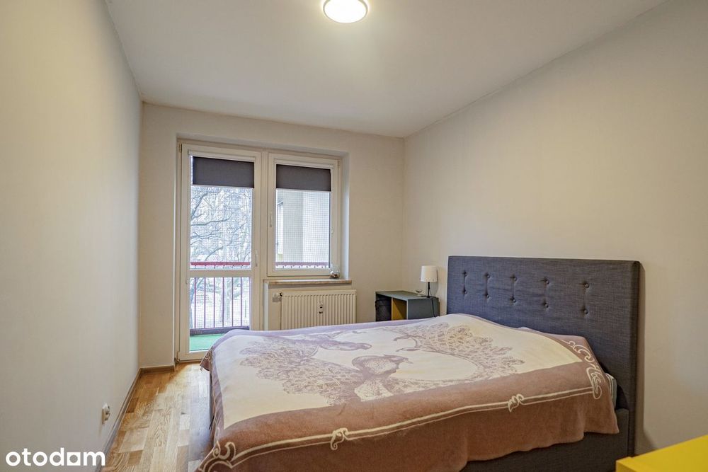 Okolice pl. Bema / 2 pokoje / 59m / dwustronne / balkon / winda - Więcej