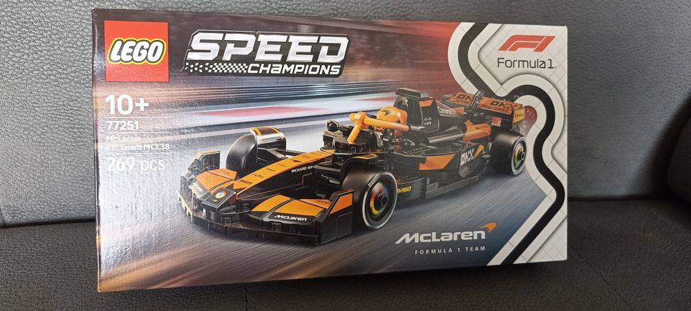 Lego McLaren F1 Novo