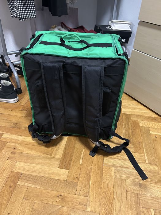 plecak termiczny Uber Eats / Uber Eats backpack / терморюкзак