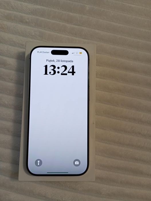 iPhone 16 Pro 128G tytan naturalny