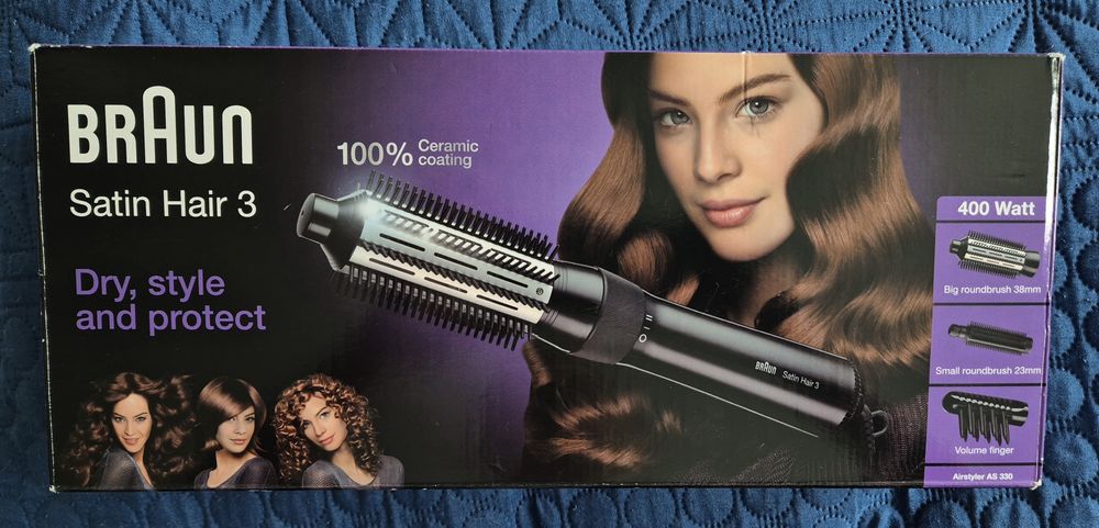 Lokówko-suszarka Braun Satin Hair 3 AS330