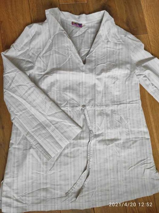 Cienka, bluzka ciążowa