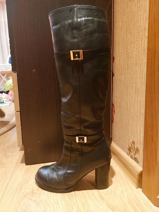 Шкіряне взуття зима