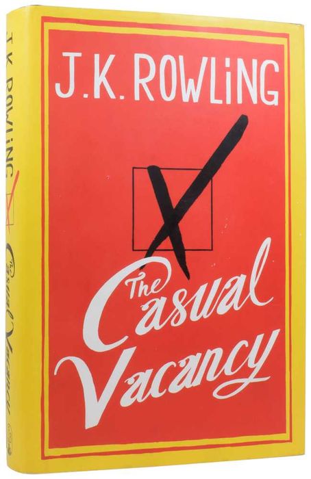 Casual Vacancy Rowling po angielsku in english harry potter autor