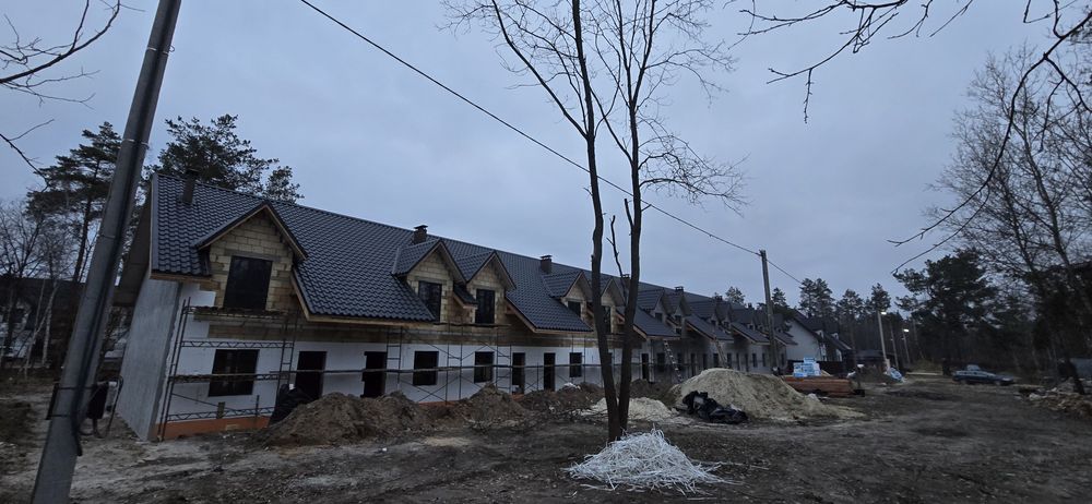 Продам будинок (дуплекс, таунхаус) Бровари Київська область.Забудовник