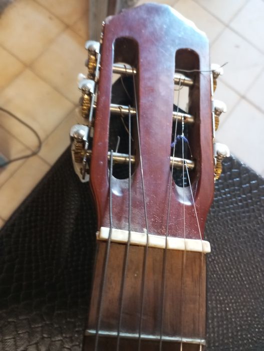 Guitarra samick classica bonita