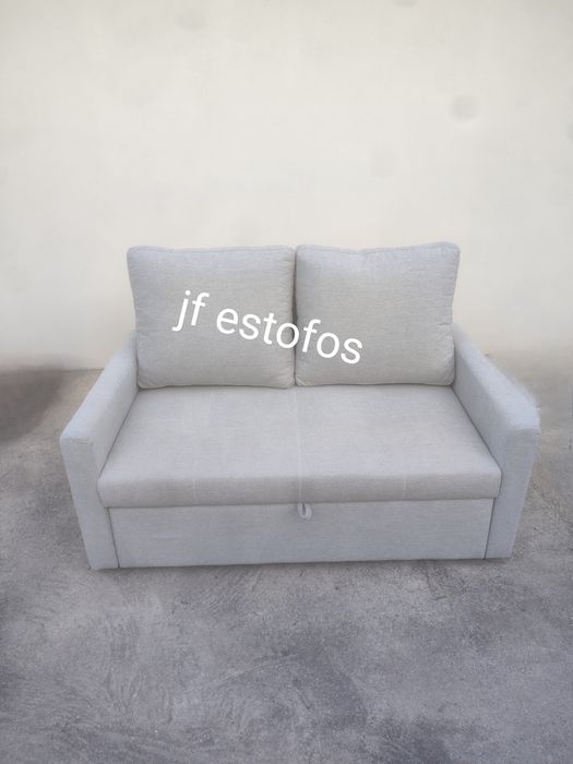 Sofa com cama novos