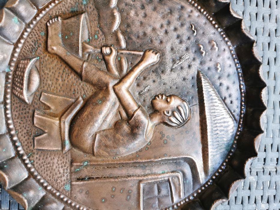 Vendo peças de cobre feitas a mão