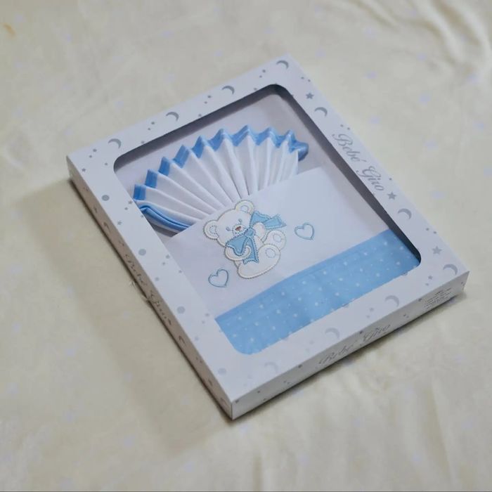 Conjunto de Lençóis Bebé