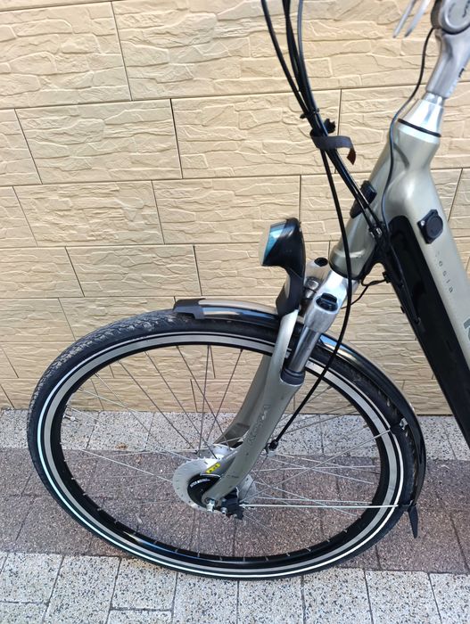 Rower Elektryczny Koga Miyata Tesla #Deore*Bagażnik*Oświetlenie*