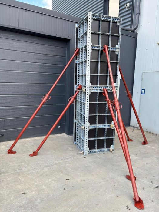 Оренда прокат продаж дрібнощитова фундаментна стінова опалубка