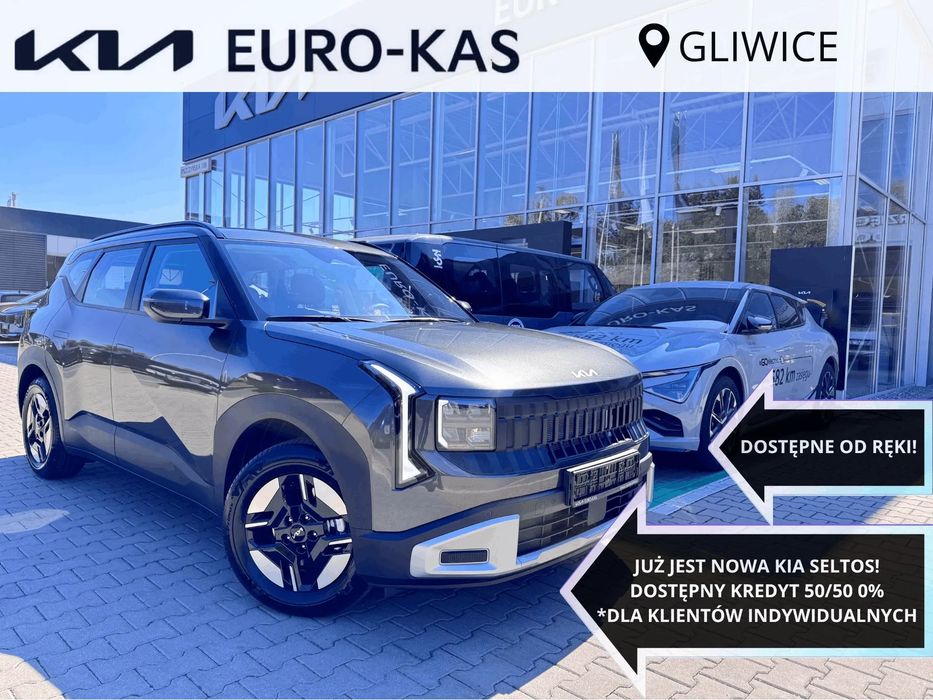 Kia Seltos M + WIN 1.6 T-GDI 180KM Dostępne od ręki!
