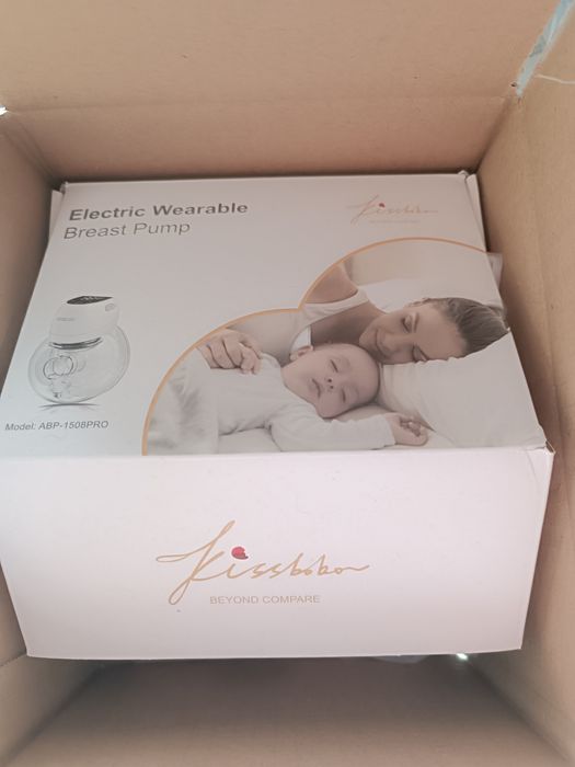 Bomba para tirar leite nova