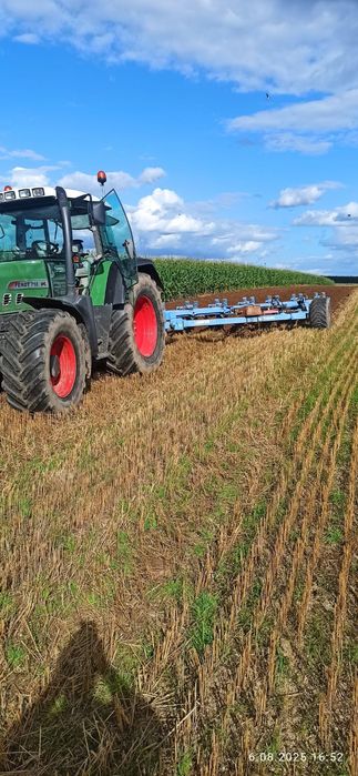 Pług zagonowy obrotowy lemken 7 skib (rumptstad , kverneland)