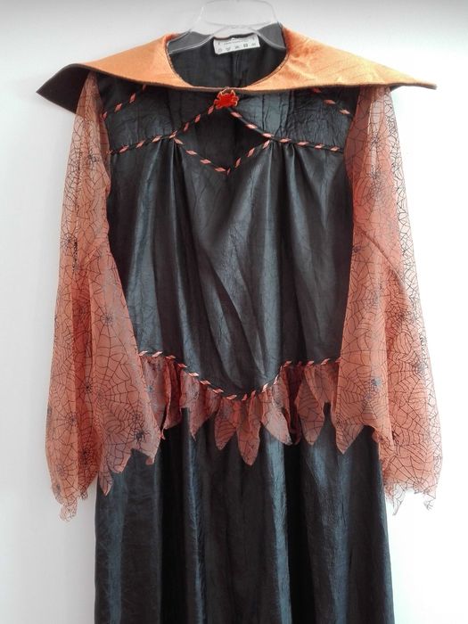 sukienka, kostium wampirzyca, XL, 180, Halloween, karnawał