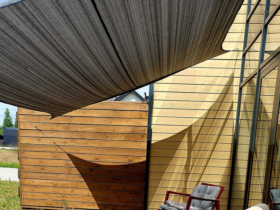 Żagiel przeciwsłoneczny HDPE 4x7