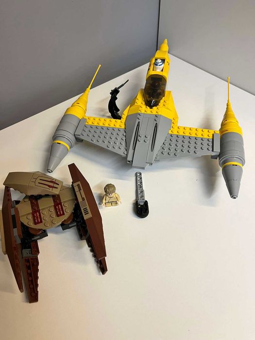 Lego Star Wars 7660 Naboo N-1 Starfighter