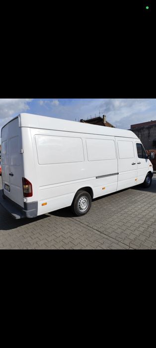 Mercedes Benz sprinter nowy silnik.