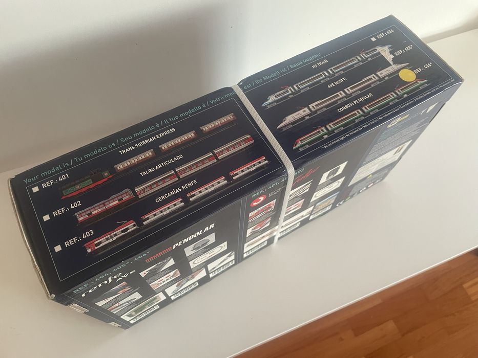 Comboio pendular renfe talgo - com luz