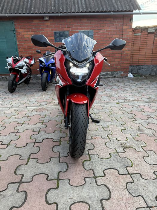 Honda CBR650F офіціал