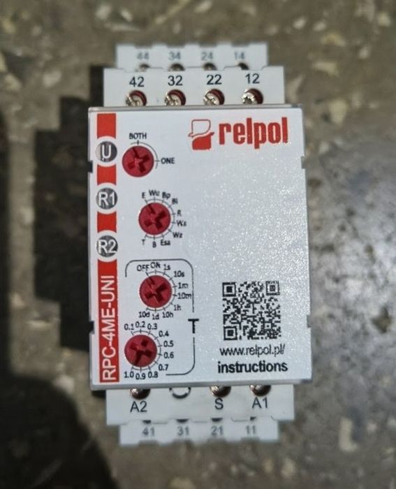 Реле времени RPC-4ME-UNI