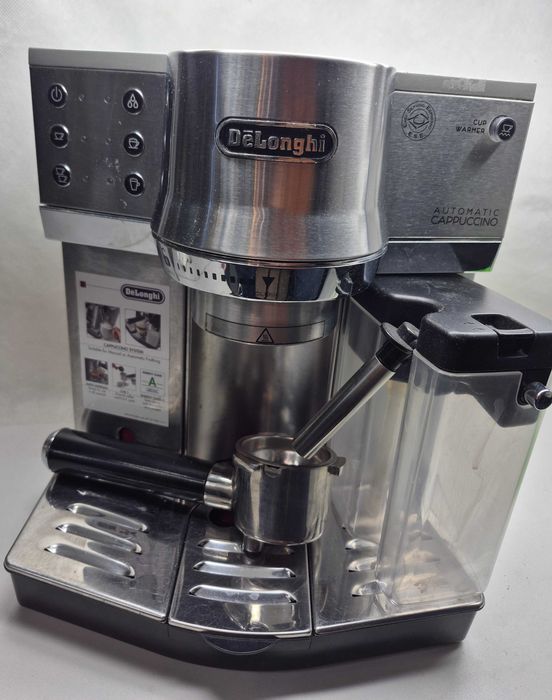 Ekspres ciśnieniowy kolbowy Delonghi EC860.M; Komis Madej Igielna