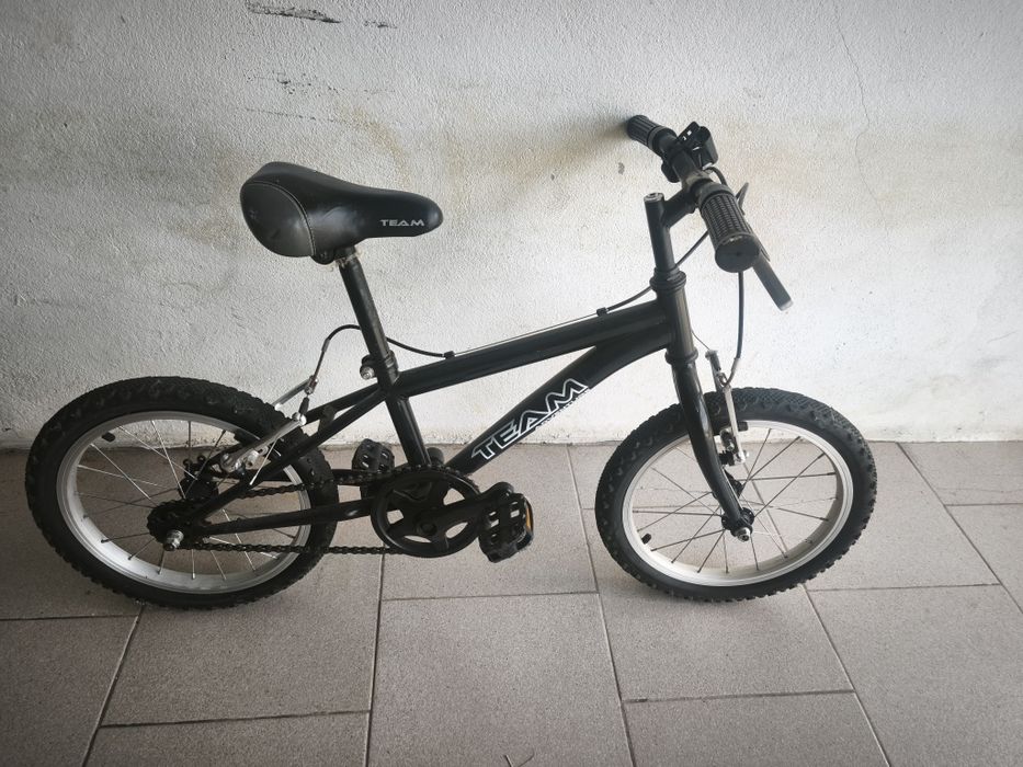 Bicicleta de criança
