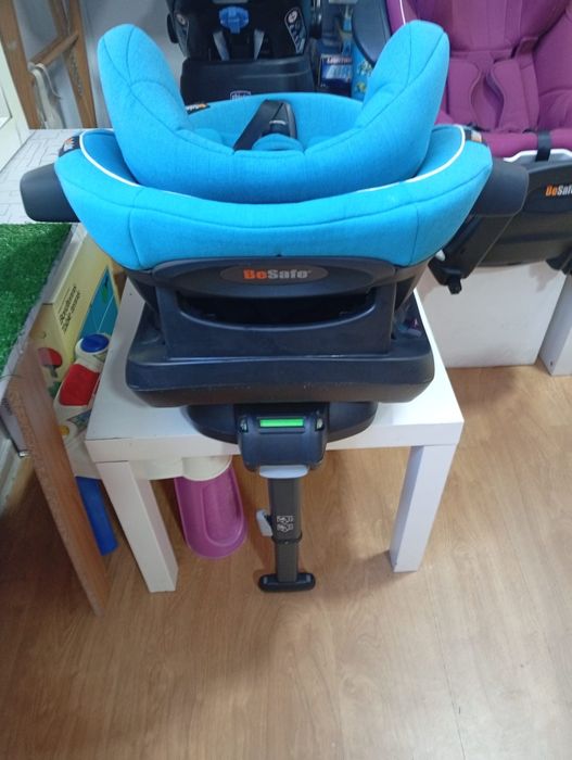 Cadeira auto Besafe com base isofix